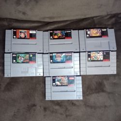 Super Nintendo Games