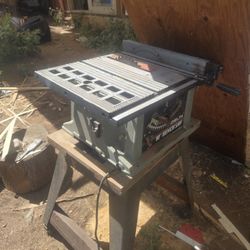 Table saw
