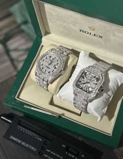 Diamond watch (read description)