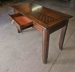 Nice vintage table with one storage unit