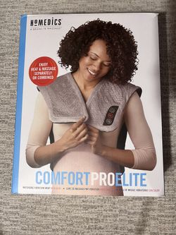 homedics heated vibration massage wrap HoMedics - Vibration Neck and Shoulder Wrap