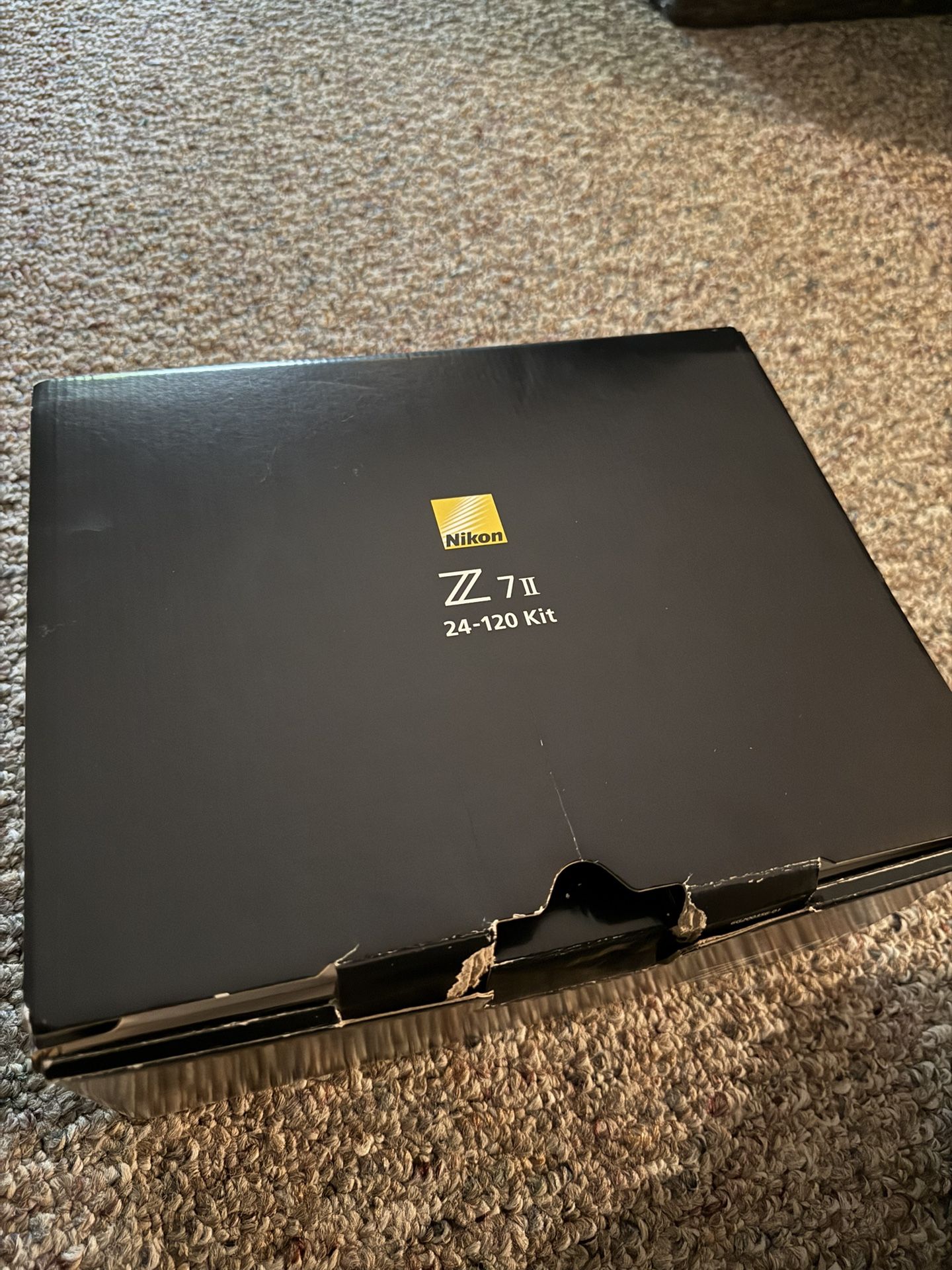 Nikon 7zii 24-120 Start Up