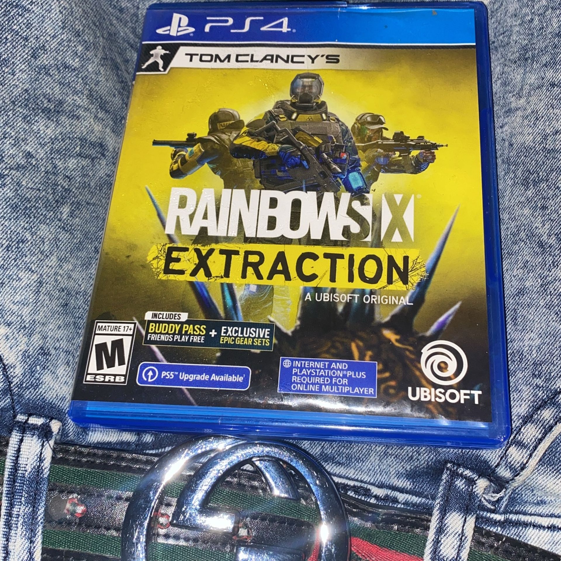 Rainbow Six Extraction