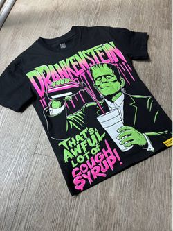 ALOCS Drankenstein Black T-Shirt