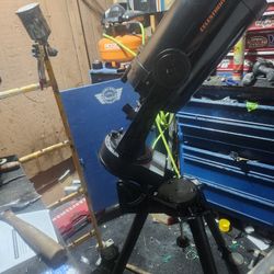 Celestron Super C8 With Original Mount And Legs