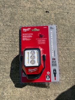Milwaukee 2015R Rechargeable Pivoting Task Light $40