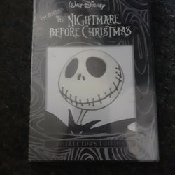 The Nightmare before Christmas Dvd 