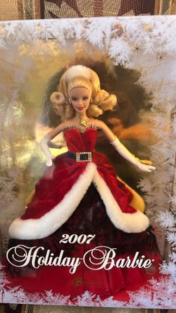 HOLIDAY BARBIE
