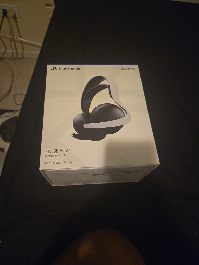 Sony Pulse Elite For Ps5