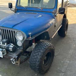 1985 Jeep Cj-7