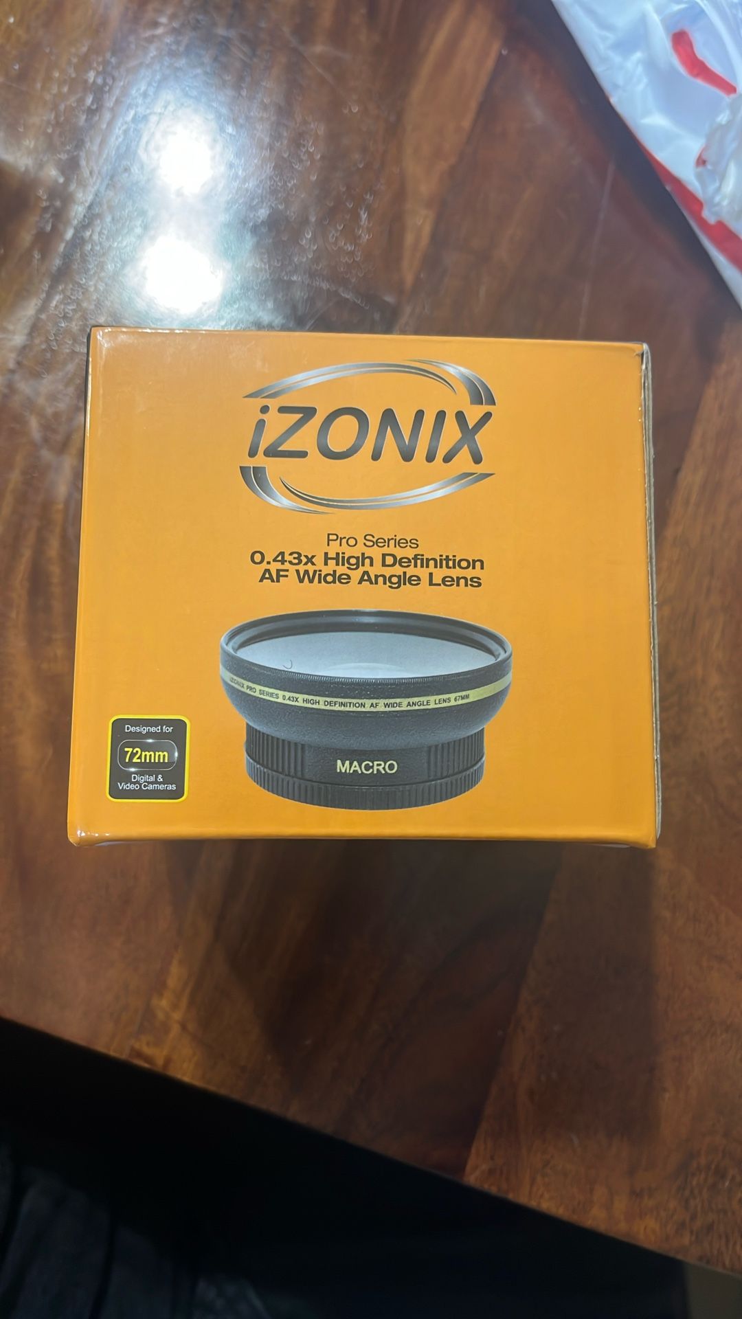 izonix af wide angle lens