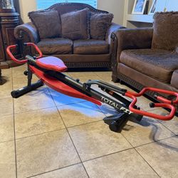 SPD Pro Total Fit 5-in-1 Body Sculptor and Rower