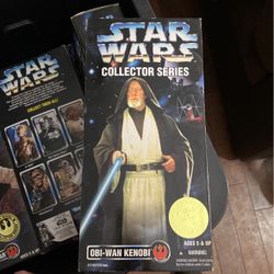 Star Wars Collector Series Obi-wan Kenobi