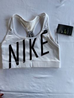 Nike Victory Bra White Sports Bra Medium