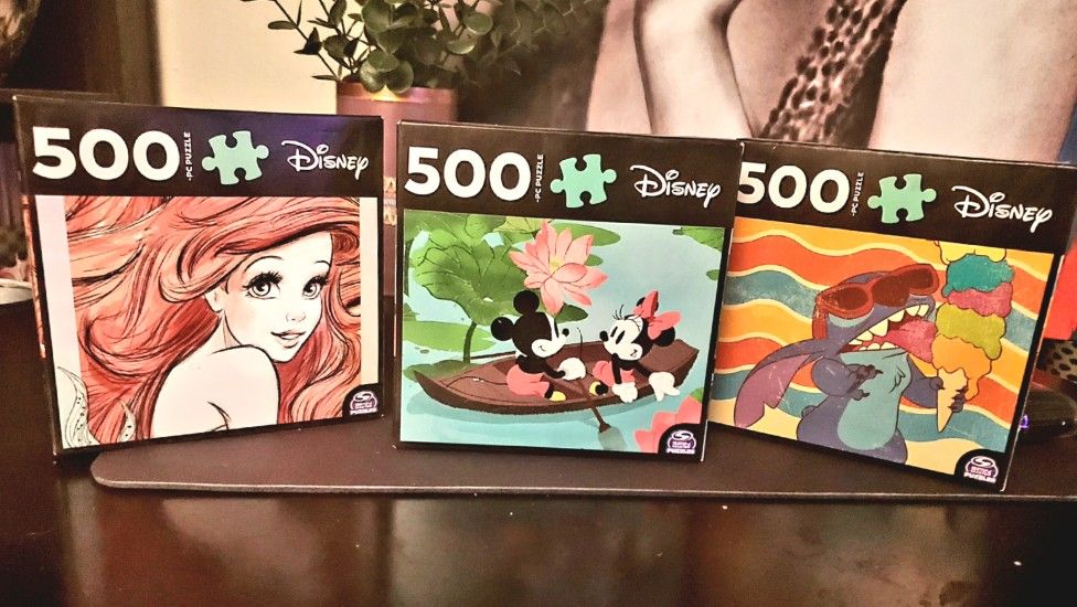 Set Of 3 Puzzles