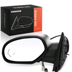 🔥 BRAND NEW Driver Side Power Mirror – Fits Chevy Tahoe / Suburban 1500 – Heated, Turn Signal, OEM Fit
