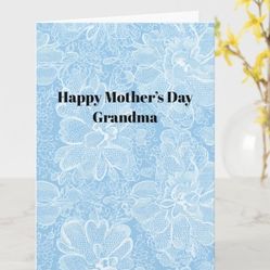 Mother's Day Card 