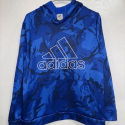 Adidas Pullover Hoodie Youth XL 18/20 