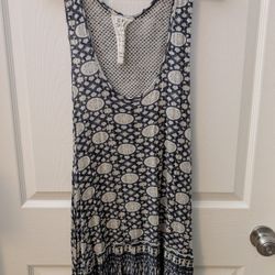 Free People FP One Sleeveless Tunic Dress Size S