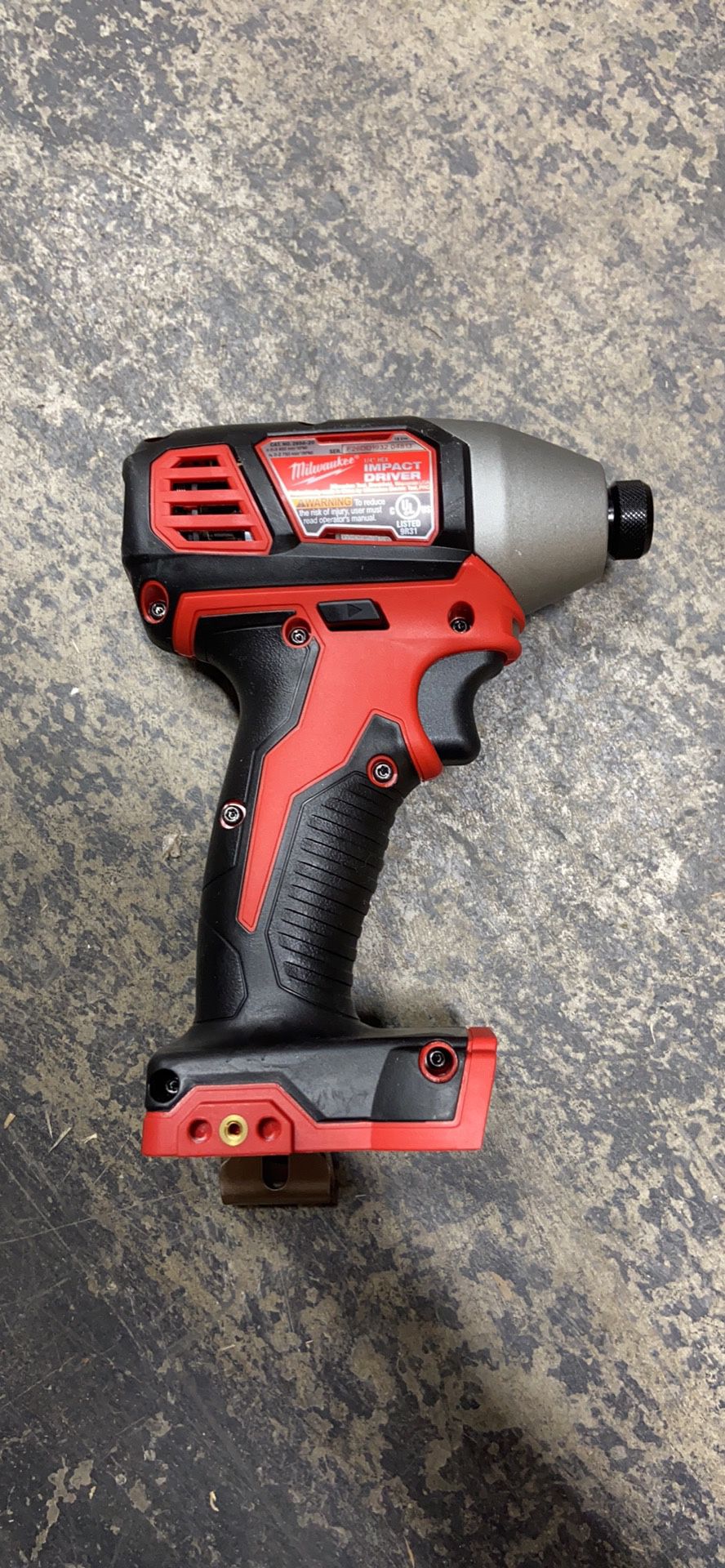 Brand new Milwaukee impact driver m18 *asking price only*