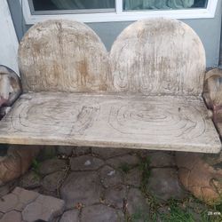 Banca De Concreto Para Patio 