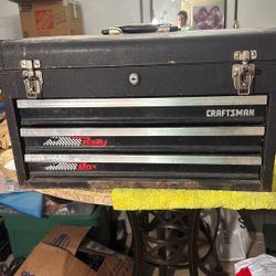 Craftsman Tool Box 