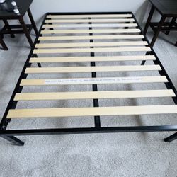 Bed Frame With Slates
