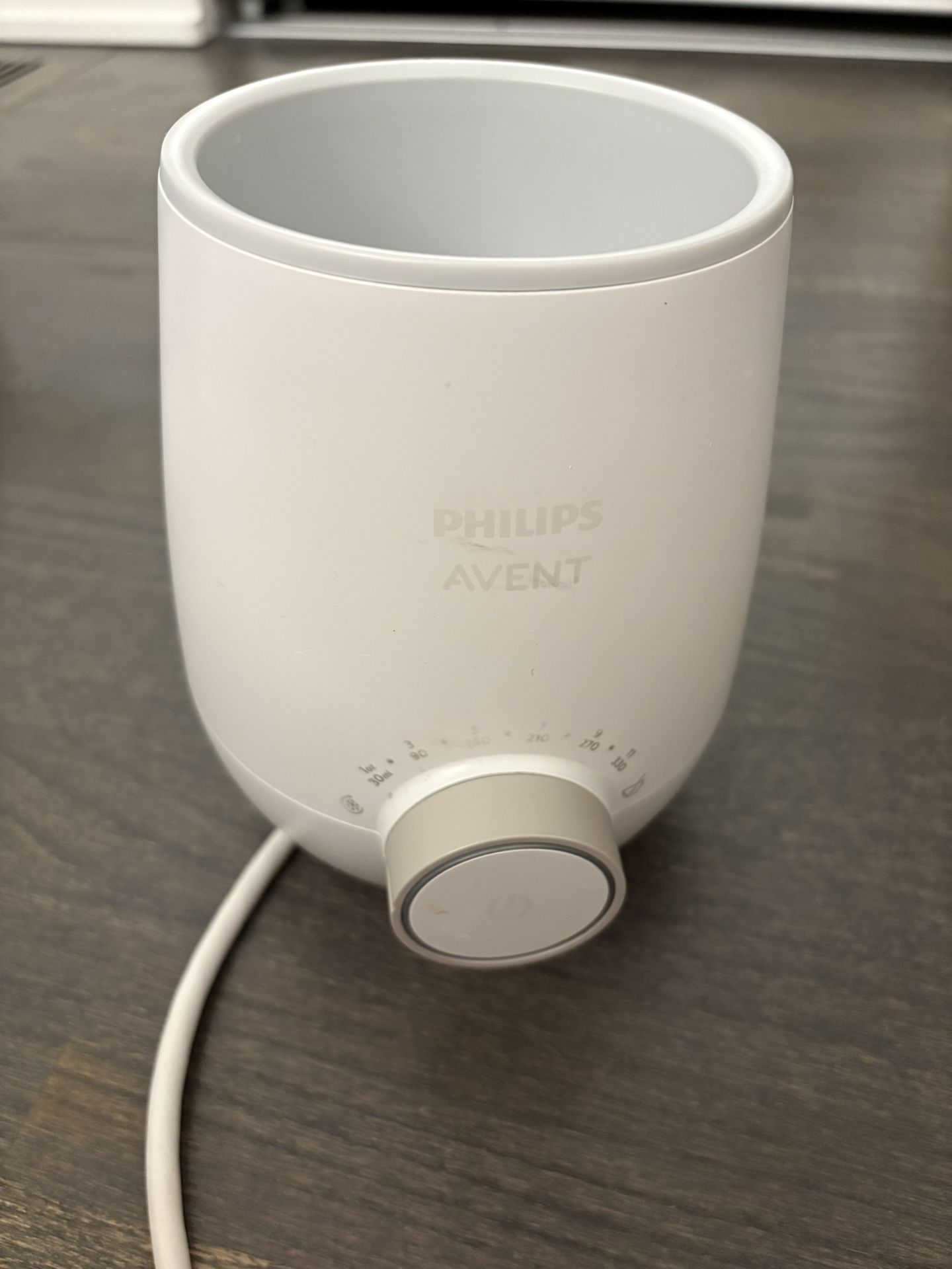 Philips Avent baby bottle warmer