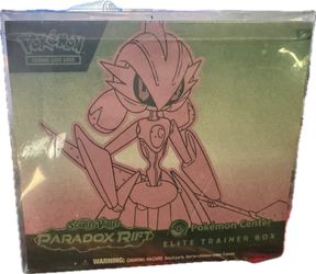 Temporal Forces Pokemon Center ETB