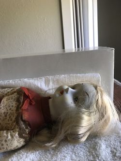 Antique doll from 1900s