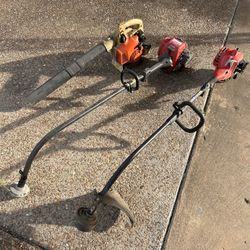 STIHL Blower, TROY And Homelite Weedeater