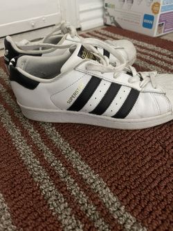 Adidas Superstars Size 6.5