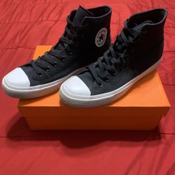 Black Converse CTAS II