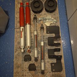 4th Generation 3 In Leveling Kit 3/4ton Crew Cab With Drop Down Brackets )