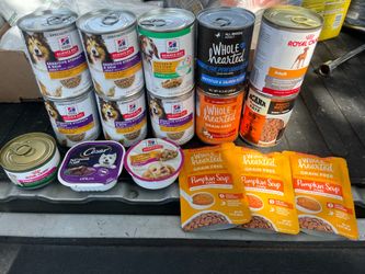 Dog food