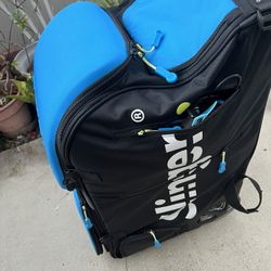 Slinger tennis ball machine w oscillator trade for pickleball machine