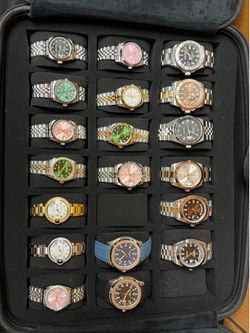 Luxury watches