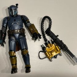 Star Wars Black Series Paz Vizsla - Loose Complete