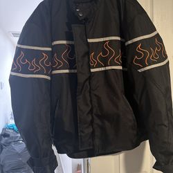 Mustang Biker Essential Motorcycle Jacket 