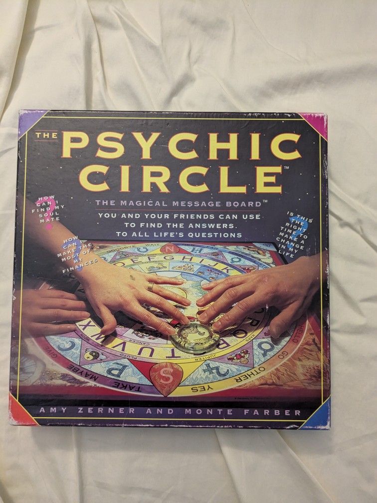 Psychic Circle Board Game