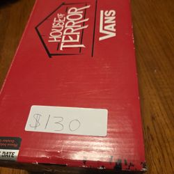 House Of Terror VANS