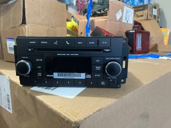 2015 Jeep Wrangler Radio