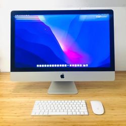 iMac 27” Desktop by Apple Intel Core i7/32GB RAM/1TB⚡️Microsoft Office Word Excel, Logic,Final Cut🖥️ 1 Year Wrnty✅ $0Down Finance Available✅