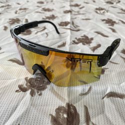 Pit viper black polarized sunglasses