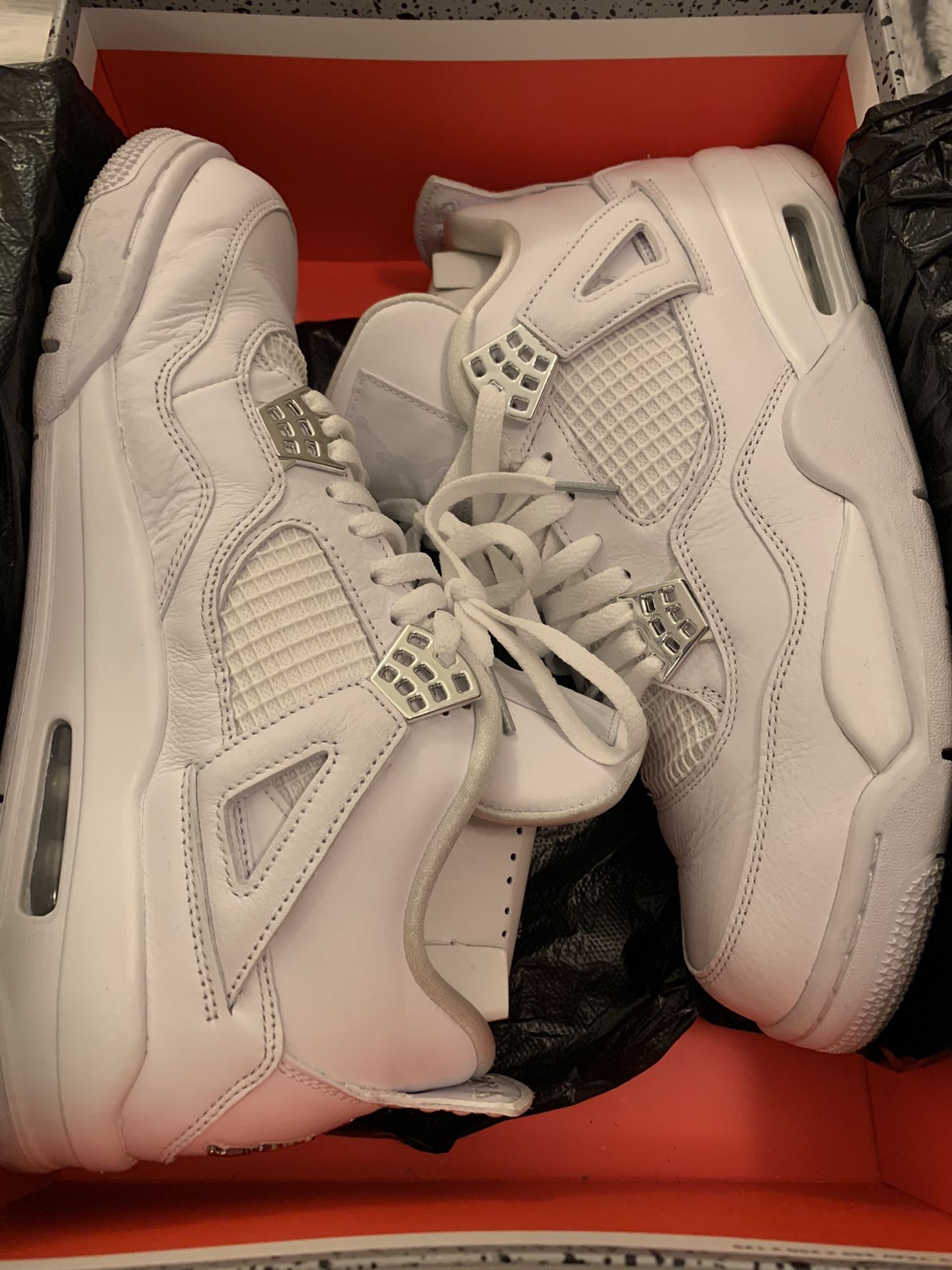 Jordan Pure Money 4s- 2017