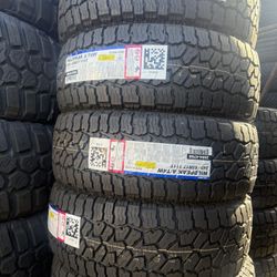 Falken At4w 245/65r17 Tires - Llantas -