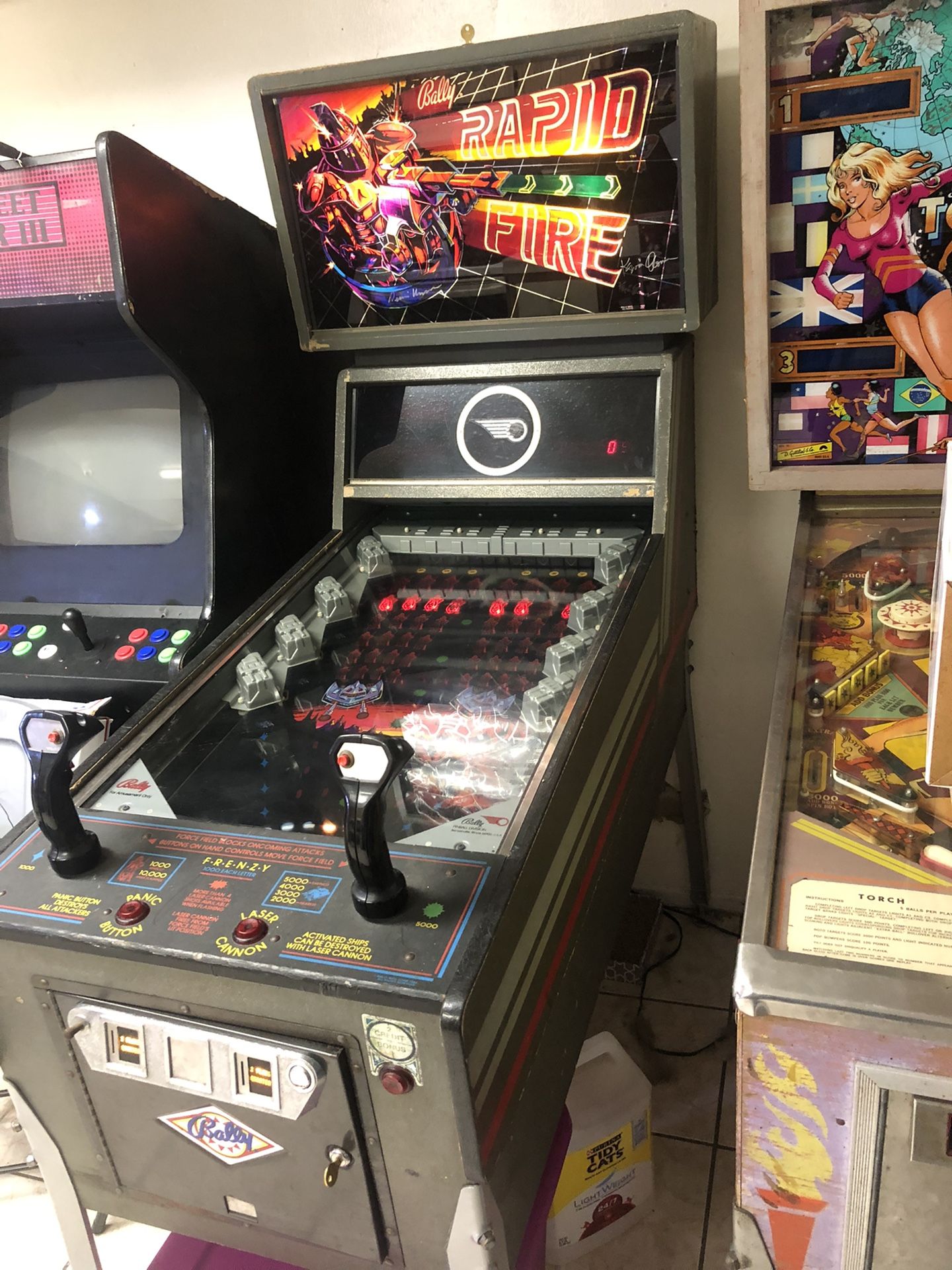 Rapid Fire Pinball