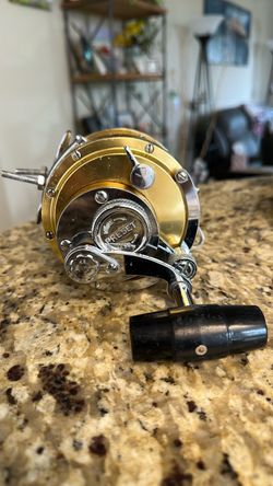 Penn International 20, everything works and I’m really good condition.