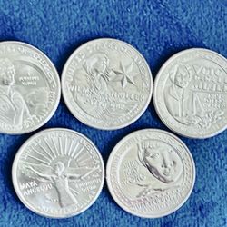 American Women's Coin Series 2022
