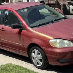 (lamp) 2006 toyota Corolla 